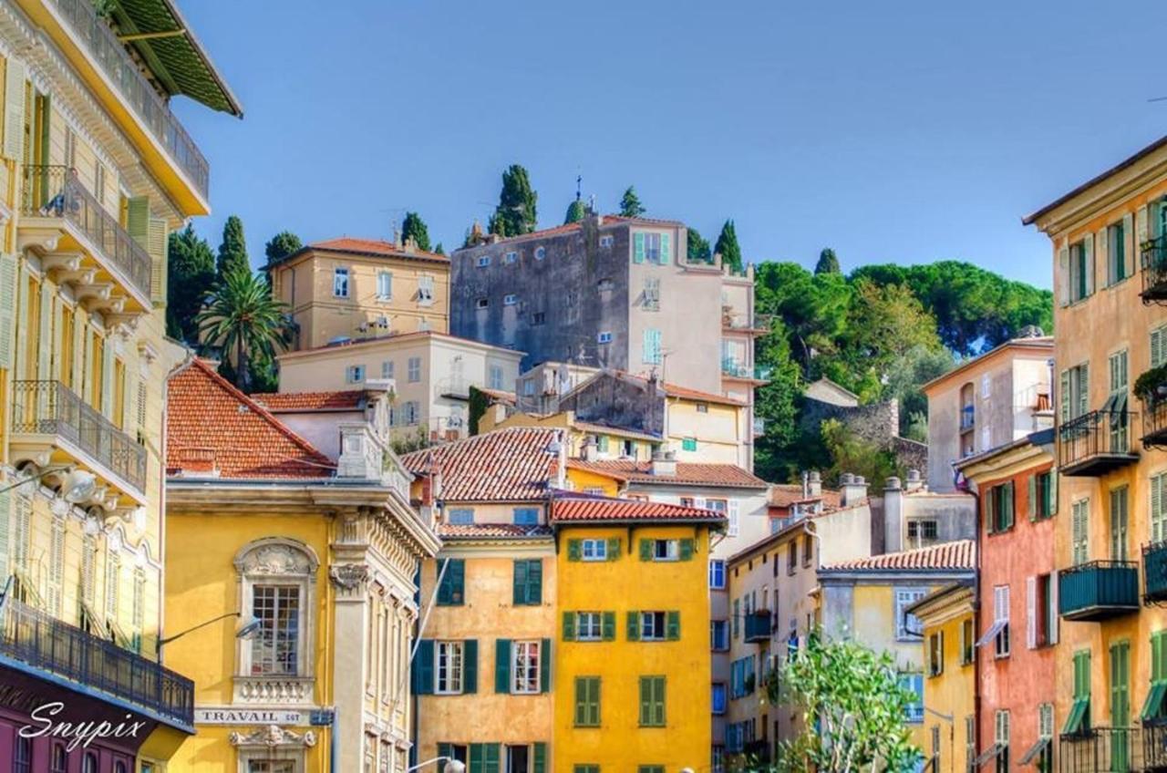 Lou C -Charmant Apt, Clim, Wifi, Refait A Neuf, 6Pers Nizza Exterior foto