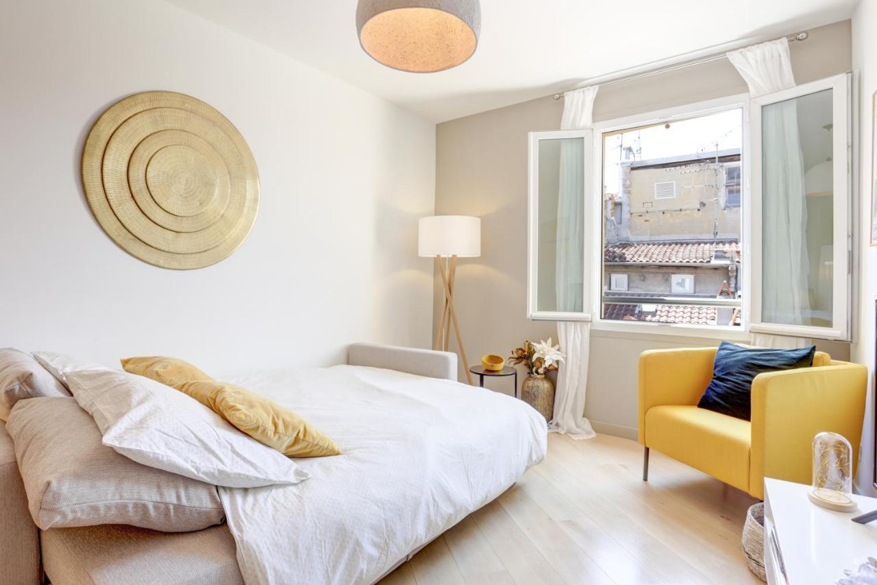 Lou C -Charmant Apt, Clim, Wifi, Refait A Neuf, 6Pers Nizza Exterior foto