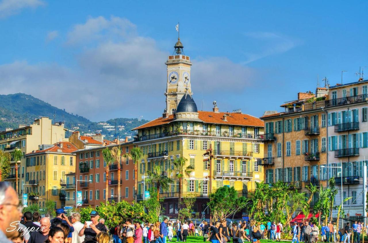 Lou C -Charmant Apt, Clim, Wifi, Refait A Neuf, 6Pers Nizza Exterior foto