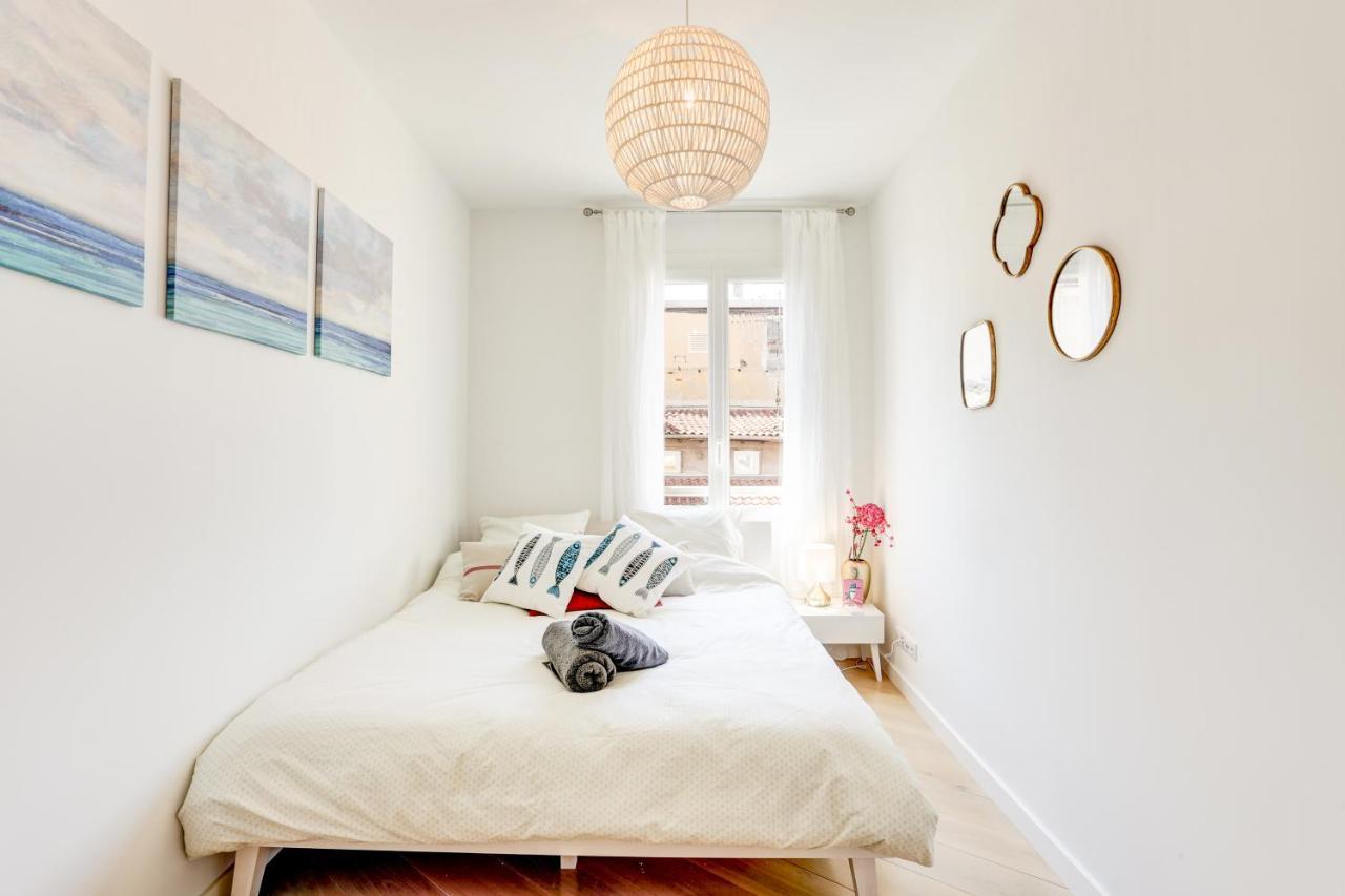 Lou C -Charmant Apt, Clim, Wifi, Refait A Neuf, 6Pers Nizza Exterior foto