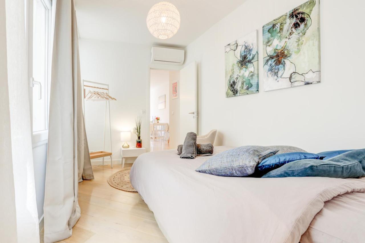 Lou C -Charmant Apt, Clim, Wifi, Refait A Neuf, 6Pers Nizza Exterior foto