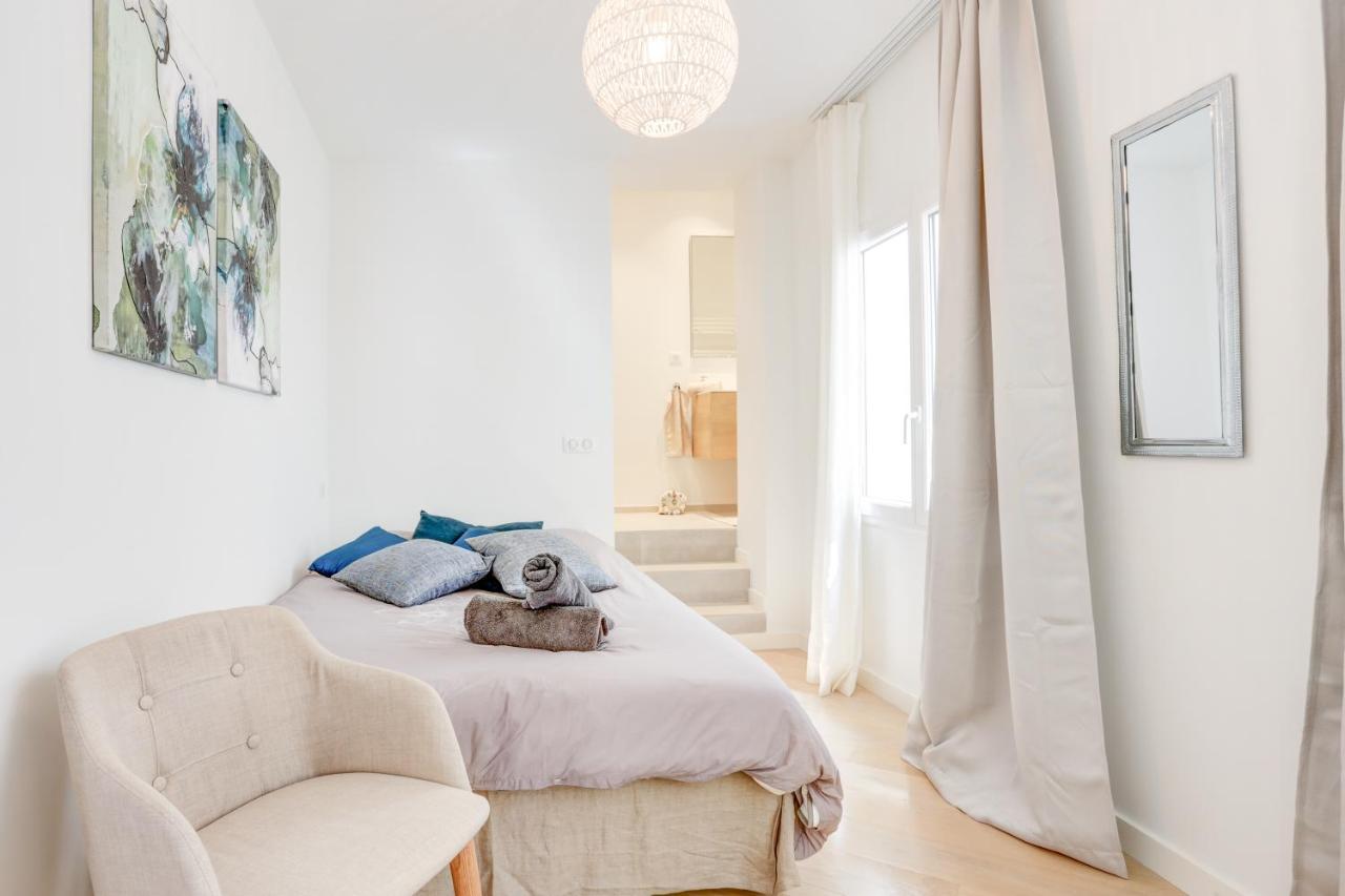 Lou C -Charmant Apt, Clim, Wifi, Refait A Neuf, 6Pers Nizza Exterior foto