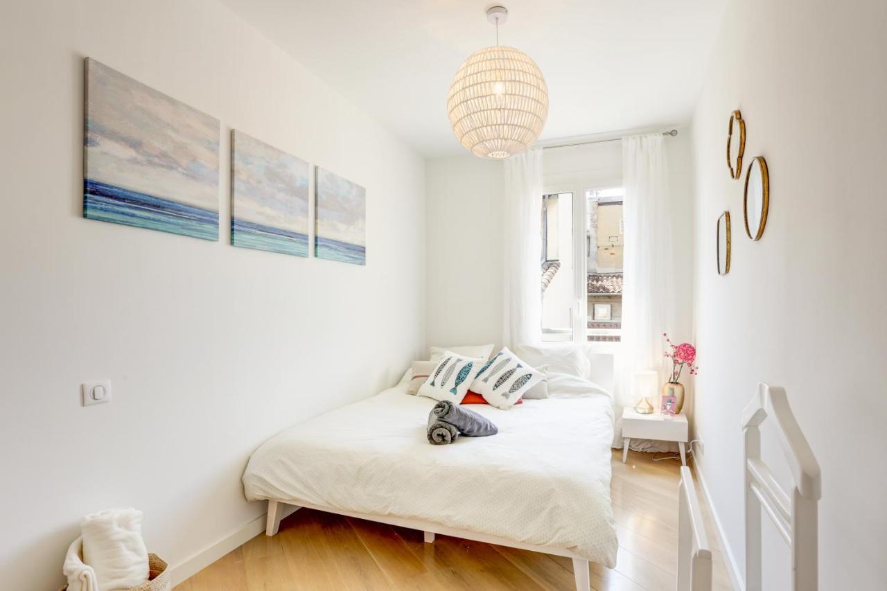 Lou C -Charmant Apt, Clim, Wifi, Refait A Neuf, 6Pers Nizza Exterior foto