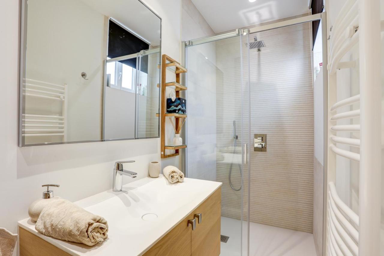 Lou C -Charmant Apt, Clim, Wifi, Refait A Neuf, 6Pers Nizza Exterior foto
