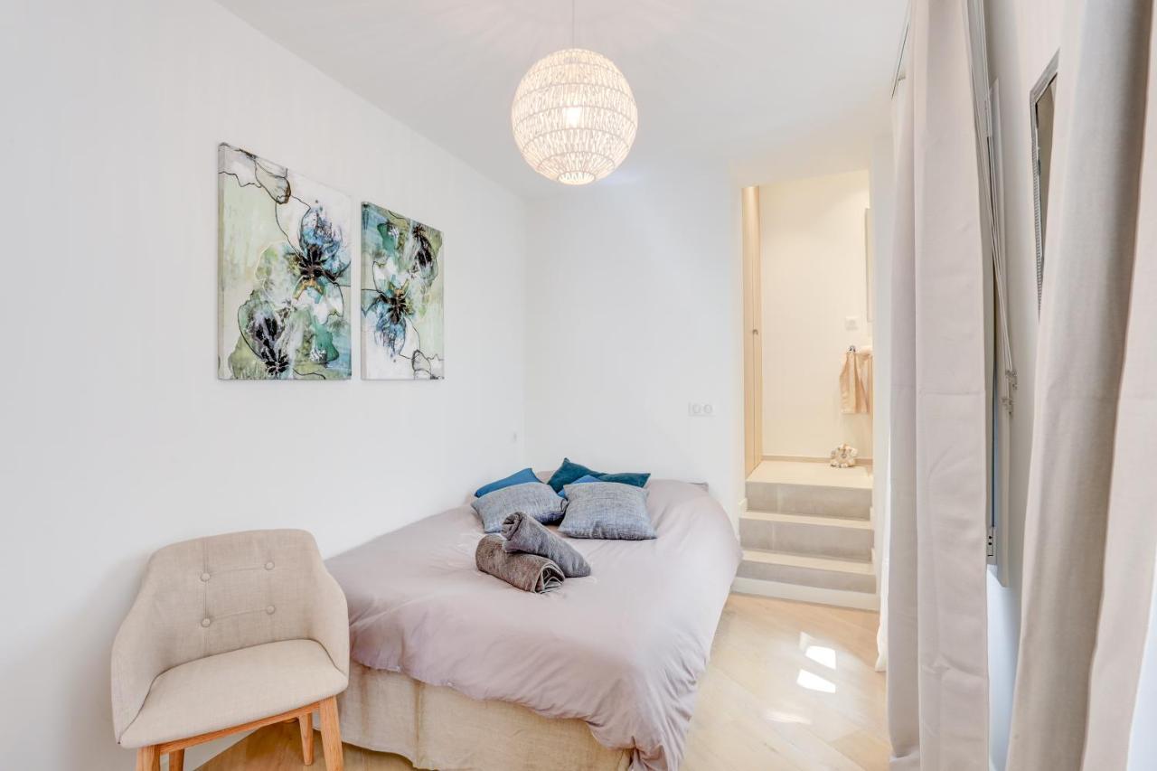 Lou C -Charmant Apt, Clim, Wifi, Refait A Neuf, 6Pers Nizza Exterior foto