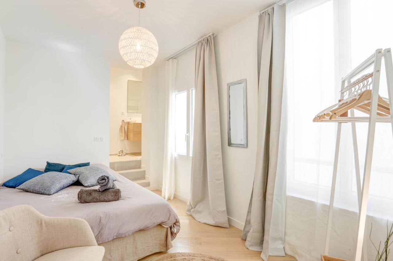 Lou C -Charmant Apt, Clim, Wifi, Refait A Neuf, 6Pers Nizza Exterior foto