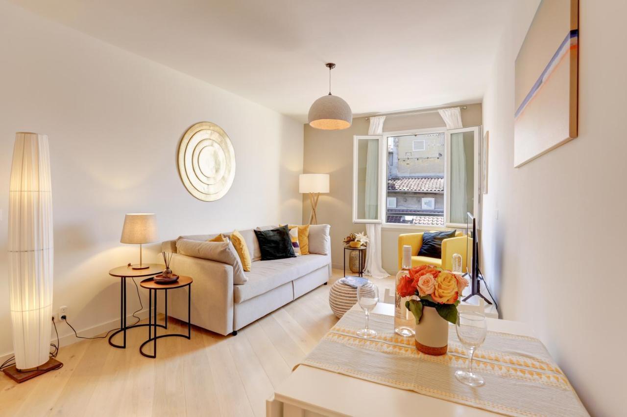 Lou C -Charmant Apt, Clim, Wifi, Refait A Neuf, 6Pers Nizza Exterior foto