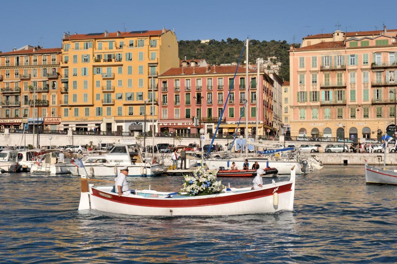 Lou C -Charmant Apt, Clim, Wifi, Refait A Neuf, 6Pers Nizza Exterior foto